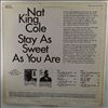 Cole Nat King -- Stay As Sweet As You Are (2)