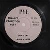Wynter Mark -- Running To You / Don't Cry (1)