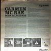 McRae Carmen -- Book Of Ballads (2)