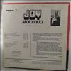 Apollo 100 (Odgers Brian; Cattini Clem; Lawless Jim (CCS (A.Korner) Philarmonics); Vic Flick (John Barry Seven); Parker Tom ("Young Blood" label, studio keyboard player) -- Joy (1)