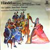 Laskine L./Rampal J.-P./Paillard Chamber Orchestra (cond. Paillard J.-F.) -- Handel - fluitconcert op.4 nr.5, Harpconcert op.4 nr.6, Concerto Grosso: op.3 nr.3, 'Alexander's Feast', op.3 nr.2 (1)