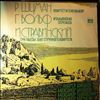 Moscow State Philharmonic Quartet (Shishlov, Balashov, Galkovsky, Korchagin) -- Schumann -  Quartet No. 3, Wolf - Italian Serenade For String Quartet, Stravinsky - Three Pieces For String Quartet (1914) (1)