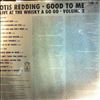 Redding Otis -- Good To Me - Live At The Whisky A Go Go - Volume 2 (2)