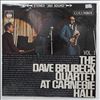 Brubeck Dave Quartet -- At Carnegie Hall (Vol. 1) (3)