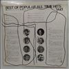 Various Artists -- Best Of Popular All Time Hits Vol. 1 (1)