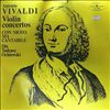 Vivaldi A. -- Violin concertos (dir. Tadeusz Ochlewski) (1)