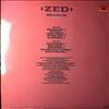 ZED (Jarvis Graham - Top-ranking session musician Camel, Deep Feeling '71 etc.; Jenkins Nigel - ex - Apollo 100; Westwood Paul - session musician with Vangelis, Hot Chocolate, Moody Blues, Thompson Barbara, etc.) -- Holding On (2)