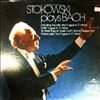 Symphony Orchestra (cond. Stokowski Leopold) -- Stokowski Plays Bach: Toccata And Fugue In D-moll, Passacaglia And Fugue In C-moll, Komm, Susser Tod, "Little" Fugue In G-moll, Sarabande From The Violin Partita, Ein Feste Burg Ist Unser Gott, Shepherds' Song (1)