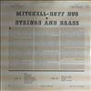 Mitchell-Ruff Duo -- Plus strings & brass (1)