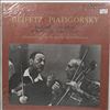 Heifetz Jascha, Piatigorsky Gregor/RCA Victor Symphony Orchestra (cond. Wallenstein A.) -- Brahms - Concerto For Violin And Cello Op 102 (1)