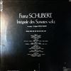 Weichert Gregor -- Shubert - Integrale des Sonates vol. 2 (1)