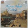 Chamber Orchestra "I Musici" -- Albinoni - Adagio G-Moll / Concerti Fur Oboe, Violine, Streicher Und Continuo Aus Op. 9 Und Op. 10 (2)