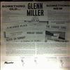 Miller Glenn -- Something Old - Something New (If Glenn Were Here volume 4) (3)