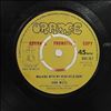 Miles John -- Come Away Melinda / Walking With My Head Held High (2)