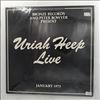 Uriah Heep -- Uriah Heep Live January 1973 (3)
