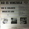 Various Artists -- Asi es Venezuela. Brisas de Lara (1)