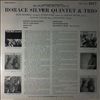 Silver Horace Quintet & Trio -- Blowin' The Blues Away (1)