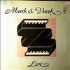Marek & Vacek -- Live: Mozart, Chopin, Brahms, Mendelssohn, Rimsky-Korsakov, Schubert, Grieg, Rossini, Khachaturian (1)