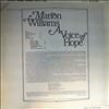 Williams Marion -- A voice of hope (2)