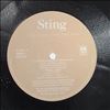 Sting -- Nothing Like The Sun (1)