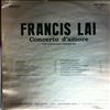 Lai Francis -- Concerto d'amore (1)