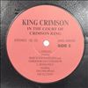 King Crimson -- In The Court Of The Crimson King (An Observation By King Crimson) (2)