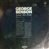 Benson George -- Love for Sale (1)