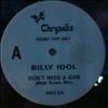 Idol Billy -- Don't Need A Gun / Fatal Charm (1)