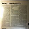 Davis Miles -- Conception (1)