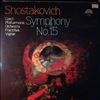 Czech Philharmonic Orchestra (cond. Vajnar F.) -- Shostakovich - Symphony no.15 (2)