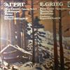 USSR Symphony Orchestra (cond. Svetlanov Y.) -- Grieg - Peer Gynt suites nos. 1, 2, Nocturne, In Rosetime op. 48 no. 5 (1)