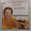 Sandoval Arturo -- Songs From Europe (1)