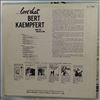 Kaempfert Bert & His Orchestra -- Love That (1)