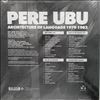 Pere Ubu -- Architecture Of Language 1979 - 1982 (2)