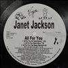 Jackson Janet -- All For You (1)