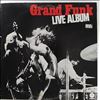 Grand Funk Railroad -- Live Album (1)