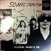 Sonic Youth (Sonic-Youth) -- Live In Austin – November 26, 1988 (1)