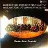 Martinu Bohuslav Chamber Orchestra -- Martinu, Istvan, Zamecnik (1)