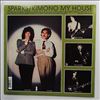 Sparks -- Kimono My House (1)