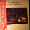 Modern Jazz Quartet (MJQ) -- Last Concert (2)