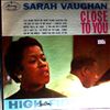 Vaughan Sarah -- Close To You (2)