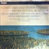 Jyvaskyla City Orchestra (cond. Haatanen K.) -- Finnish Orchestral Music: Sibelius, Jarnefelt, Madetoja, Melartin, Kaski, Kuula, Hannikainen, Aaltoila (2)