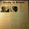 Brown Clifford & Roach Max (Brown And Roach Incorporated) -- Study In Brown (2)