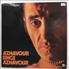 Aznavour Charles -- Aznavour Sings Aznavour (1)