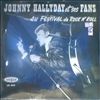 Hallyday Johnny et ses FANS -- Au festival de Rock n' roll (1)