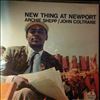 Coltrane John / Shepp Archie -- New Thing At Newport (3)