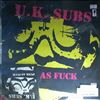 U.K. Subs (UK Subs) -- Punk as fuck (2)