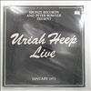 Uriah Heep -- Uriah Heep Live January 1973 (1)