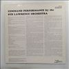 Lawrence Syd Orchestra -- Command Performance (1)