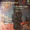 USSR Symphony Orchestra (cond. Svetlanov Y.) -- Saint-Saens C. -  Symphony no. 3 in C-moll op. 78 (2)